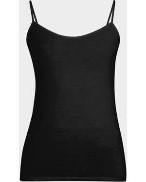 Majestic Filatures Soft Touch Cami - Black