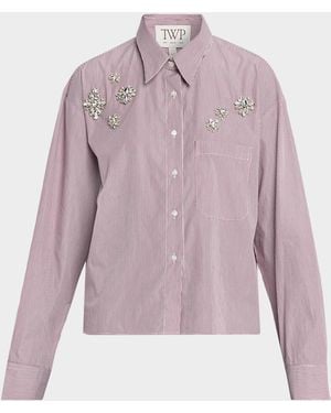 Twp J. D. Shirt - Purple