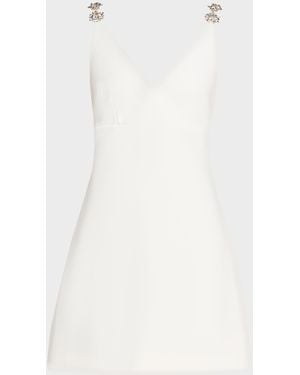 Cinq À Sept Mattison Embellished Mini Dress - White
