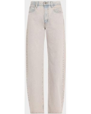 FRAME The Bow Jeans - White