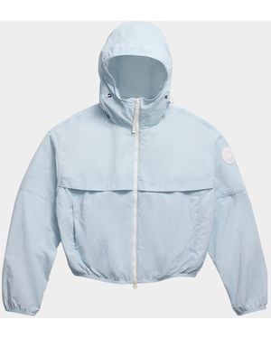 Canada Goose Sinclair Lightweight Wind-Resistant All-Season Jacket - Blue
