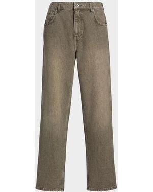 Represent Apos;S Legacy R3 Baggy Cotton Jeans - Gray