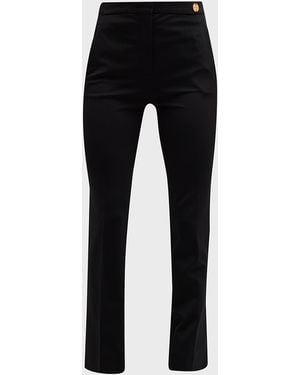 Callas Milano Charlotte Cropped Skinny Pants - Black