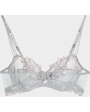 新品 LISE CHARMEL ブラジャー FR85 C ショーツ FR1 紫 - メルカリ