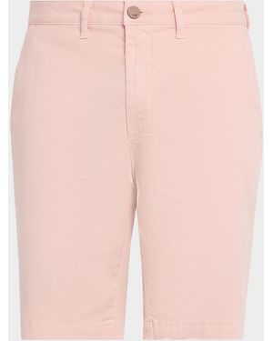 Monfrere Cruise Twill Chino Shorts - Pink
