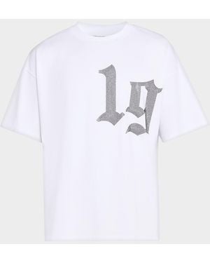 Ksubi Apos;S Stardom Ekcess 1999 Cotton T-Shirt - White