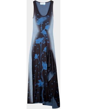 Ph5 Becky Maxi Tank Dress - Blue