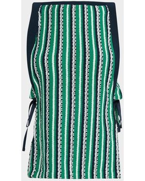 Jonathan Simkhai Melville Knit Top - Green