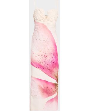 Significant Other Quentin Floral Maxi Dress - Pink
