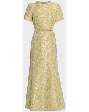 Jonathan Simkhai Valletta Strapless Floral Lace Maxi Dress in White | Lyst Jonathan Simkhai Valletta Strapless Floral Lace Maxi Dress in White | Lyst