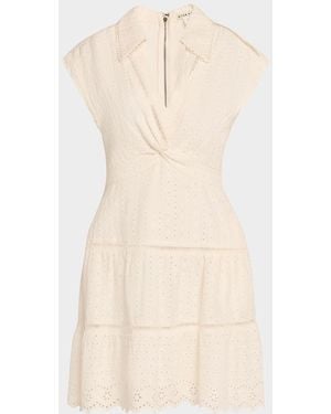 Alice+Olivia■Mila Eyelet Deep V Neck Dress■ドレス CC505K15540A001_01.jpg?sw=550&