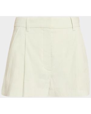 A.L.C. Winston Linen-Blend Shorts - Natural