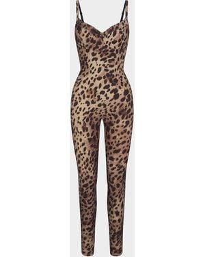 Dolce & Gabbana x SKIMS Skims Body Catsuit - White