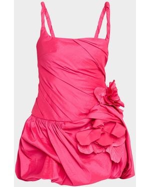 Acler Maxey Mini Dress - Pink