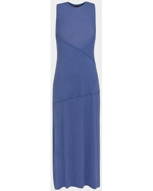 ViX Taly Maxi Dress Coverup - Blue