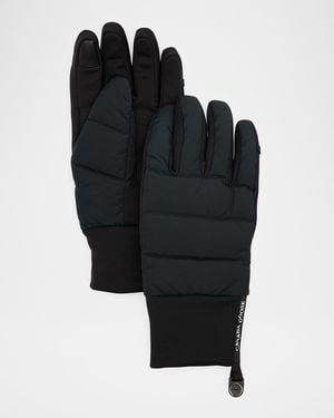 Canada Goose Apos;S Puffer Gloves - Black