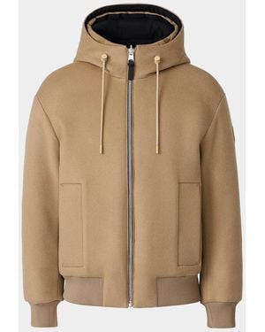 Mackage Apos;S Niko Reversible Hooded Jacket - Brown