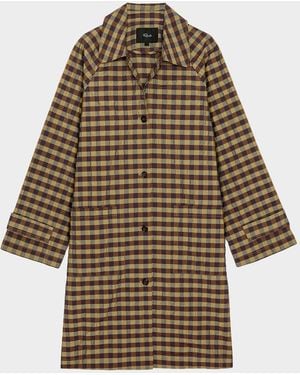 Rails Mattie Checkered Jacket - Multicolor
