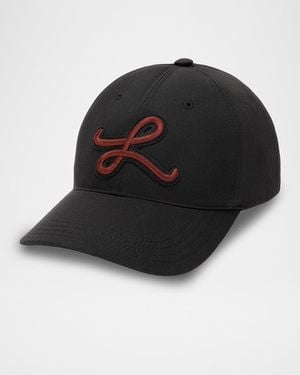 Loewe Apos;S-Patch Baseball Cap - Black