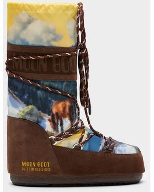 Moon Boot X Guest - Brown
