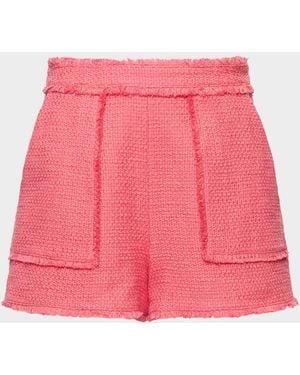 Cinq À Sept Allen Boucle Short - Pink