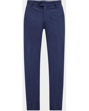 Peter Millar Surge Performance Stretch Pants - Blue