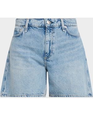 Rag & Bone Kaia Denim Shorts - Blue