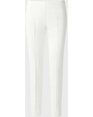 Akris Melissa Skinny Pants, Ivory - White