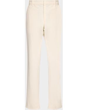 FRAME Slim Chino Pants - Natural