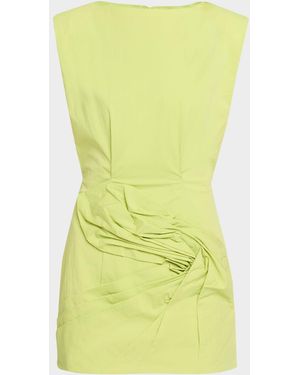 Significant Other Quentin Mini Dress - Yellow