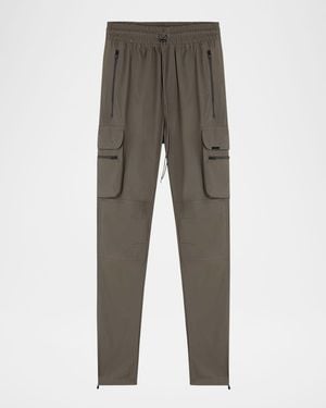 Represent 247 Cargo Jogger Pants - Gray