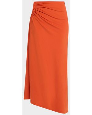 Significant Other Shelby Maxi Skirt - Orange