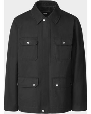 Mackage Bruno Twill Chore Jacket - Black