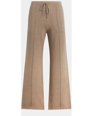 Hudson Jeans Apos;S Foldout Cotton-Cashmere Pants - Natural