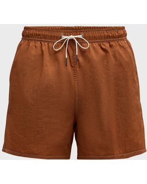 CDLP Apos;S Dry Nylon Swim Trunks - Brown