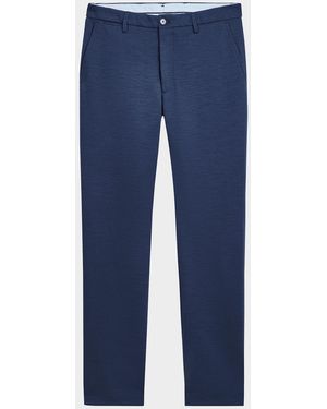 Bugatchi Apos;S Slim Chino Pants - Blue