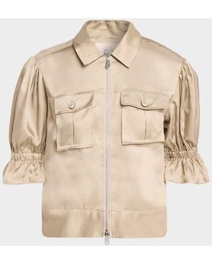 Cinq À Sept Holly Jacket - Natural