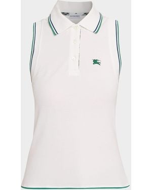 Burberry Martina Pleated Mini Tennis Dress - Gray