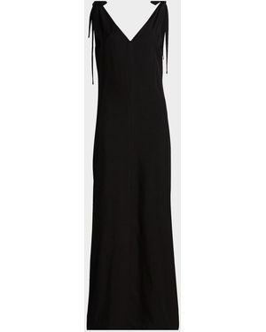 chinese dress ladies Printed Long Sleeve Maxi Dress