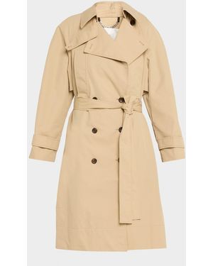 A.L.C. Asher Trench Coat - Natural
