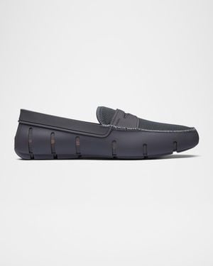Swims Apos;S Mesh Penny Loafers - Blue