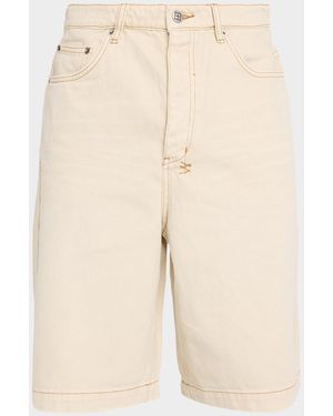 Ksubi Apos;S Maxx Denim Shorts - Natural