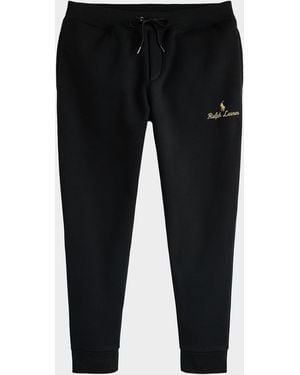 Polo Ralph Lauren Apos;S Logo Cotton-Blend Athletic Sweatpants - Black