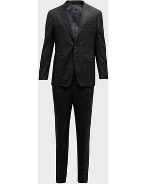 Peter Millar Apos;S Excursionist Flex 150S Two-Piece Suit - Blue