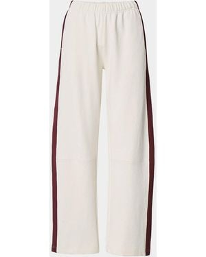 Rag & Bone The Everyday Terry Seamed Trackpants - Natural