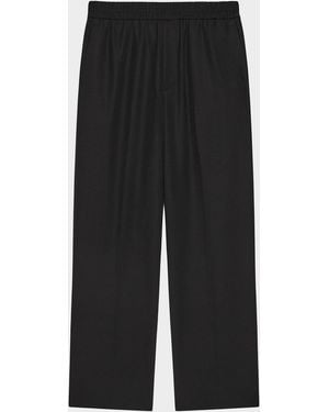 Helmut Lang Apos;S Hl001 Wool Pull-On Pants - Black
