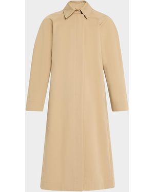 Vince Utility Trench Coat - Natural