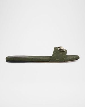 Women's Gucci Flat sandals | Lyst