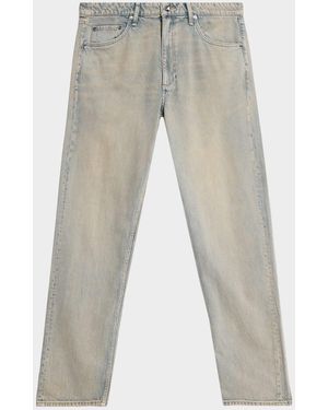 Rag & Bone Apos;S Straight-Leg Jeans - Gray
