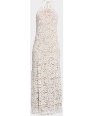 Generation Love Garcia Lace Halter Dress - White